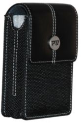 Proper Bags Oberon Half Leather Black Compact Digital Camera Case