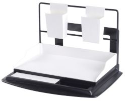 Avery All In One Desktop Organiser Black And White 