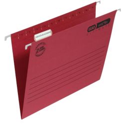 Elba Vertic Flex Ultimate Suspension File A4 Red Pack of 25
