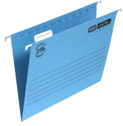 Elba Vertic Flex Ultimate Suspension File A4 Blue Pack of 25