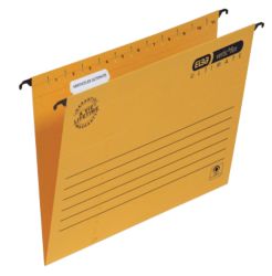 Elba Vertic Flex Ultimate Suspension File A4 Yellow Pack of 25