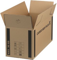 Cargo Box Plus Cardboard Boxes 660x350x360mm Pack of 10