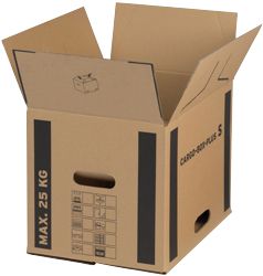 Cargo Box Plus Cardboard Boxes 400x320x320mm Pack of 10
