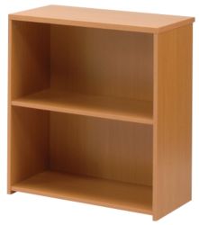 Classic Office Furniture Small Bookcase Beech 76W x 31D x 822H cm