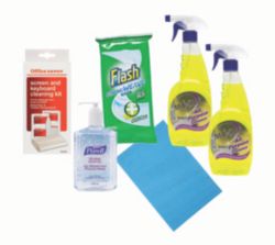 Workstation Cleaning Kit