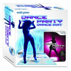 Dance Party Pop Hits and Mat (WII)