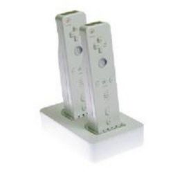 Dual Charger White WII