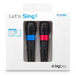 Wired Microphones Pack 2 WII