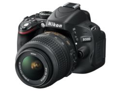 Nikon D5100 Digital SLR Camera with 18-55mm Lens