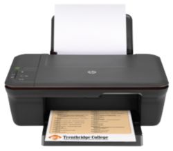 HP CQ198B Deskjet 1050A inkjet all in one printer