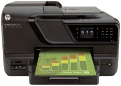 Hewlett Packard HP OfficeJet Pro 8600A Colour All In One Printer 