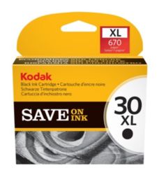 Kodak 30BXL Black High Yield Inkjet Cartridge 
