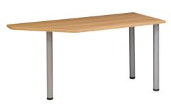 Premium Range Desk Return Oak 