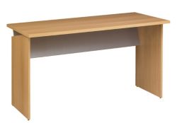 Premium Range 1360mm Office Desk Oak 
