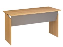 Premium Range 1200mm Office Desk Oak 