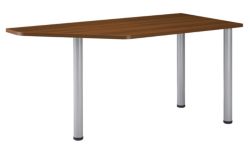 Premium Range Desk Return Walnut 