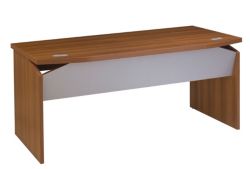 Premium Range 1360mm Office Desk Walnut 