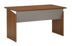 Premium Range 1200mm Office Desk Walnut 