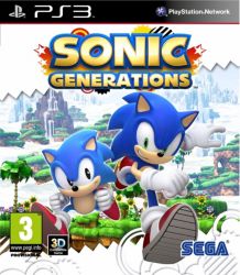 Sonic Generations PS3 