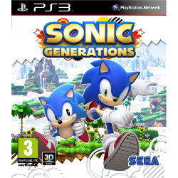 Sonic Generations PS3 
