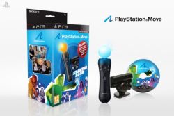 Playstation Move Starter Pack with Eye Camera Move Controller and Starter Disc PS3
