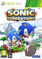 Sonic Generations Xbox 360 