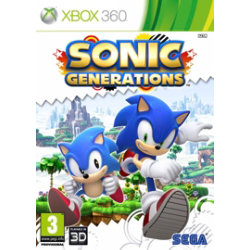 Sonic Generations Xbox 360 