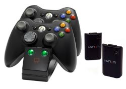 Twin Charge Cradle Xbox 360