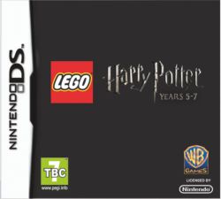 Lego Harry Potter Years 5-7 (Nintendo DS)