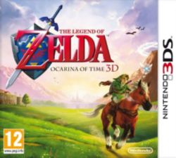 The Legend Of Zelda - Ocarina Of Time 3D (Nintendo 3DS)