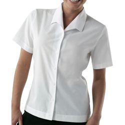 Alexandra Short Sleeved Blouse White size 14