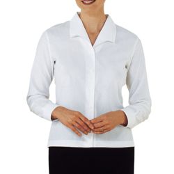 Alexandra Long Sleeved Blouse White size 8