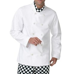 Alexandra Unisex Chef s Jacket White Chest size cms 92
