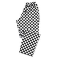 Alexandra Chef Trouser Full Elastic Black White size L