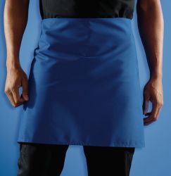 Alexandra Square Half Apron Royal One Size