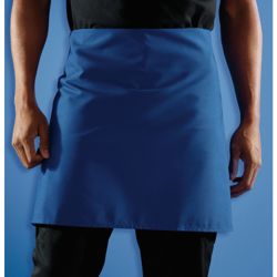 Alexandra Square Half Apron Royal One Size