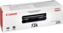 Canon 726 Black Toner Cartridge