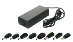 Universal Notebook Laptop Power Supply with 8 automatic voltage selecting tips 90w