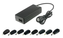 2 Power Universal Netbook AC adapter with 8 automatic voltage selecting tips 48w 