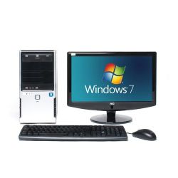 Zoostorm G530 PC and 185 TFT Monitor Desktop