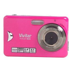 Vivitar V8025 8MP Digital Camera Pink 