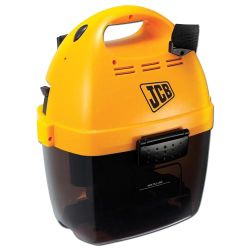 JCB Wet and Dry Cordless Portable Carpet Cleaner