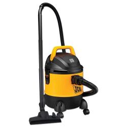 JCB 20 Litre Wet and Dry Bagged Cylinder Vacuum Cleaner