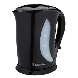 Russell Hobbs 17 Litre Cordless Black Kettle