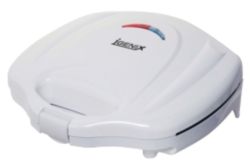 Igenix 2 Slice White Sandwich Toaster