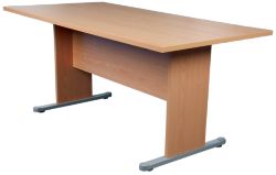 Beech Meeting Table Beech 720H x 1600W x 800D mm