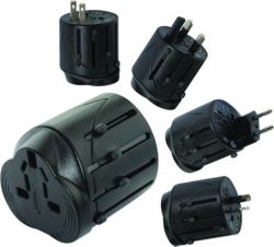 Worldwide travel adapter