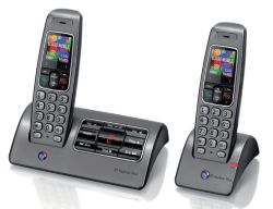 BT Hudson Plus Twin Cordless Phone with Answer Machine