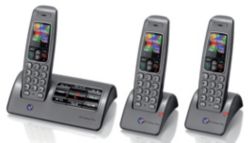 BT Hudson Plus Trio Cordless Phone with Answer Machine