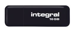 Integral Neon Flash Drive Black USB 20 16GB